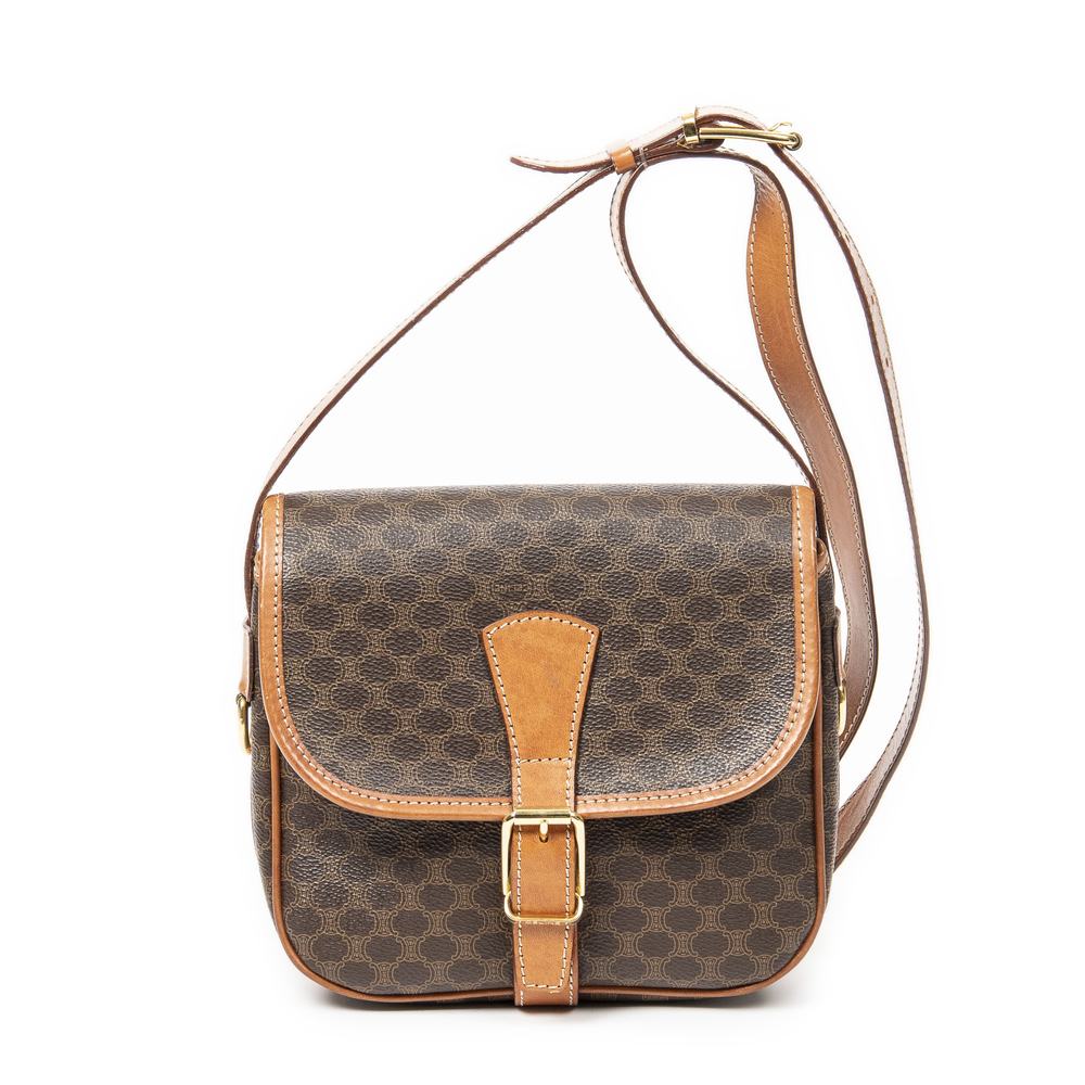 Celine Buckle Flap Crossbody